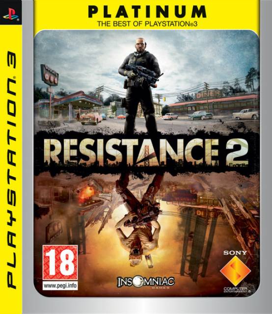 Resistance 2 (Platinum), SCEE