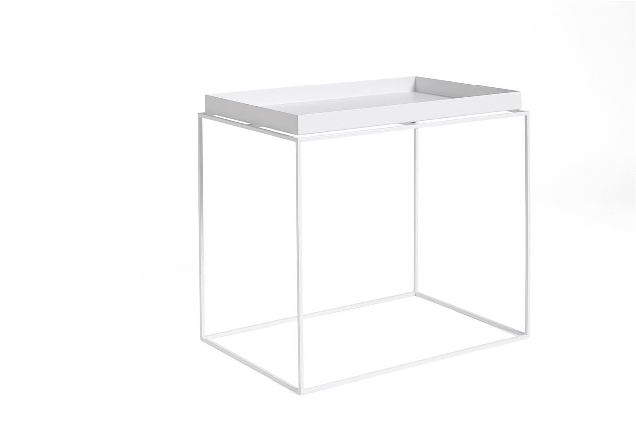 HAY Tray Table sofabord White, large