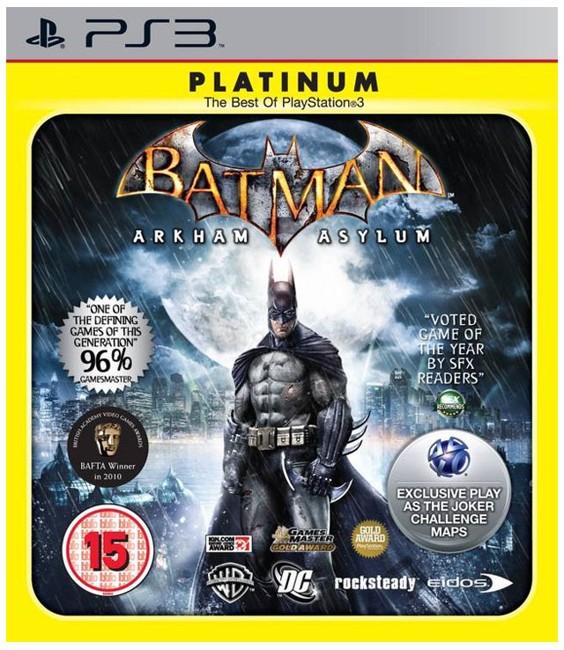 Batman: Arkham Asylum Game of the Year Edition Essentials