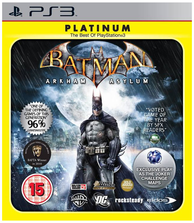 Buy Batman: Arkham Asylum Game of the Year Edition (Platinum)