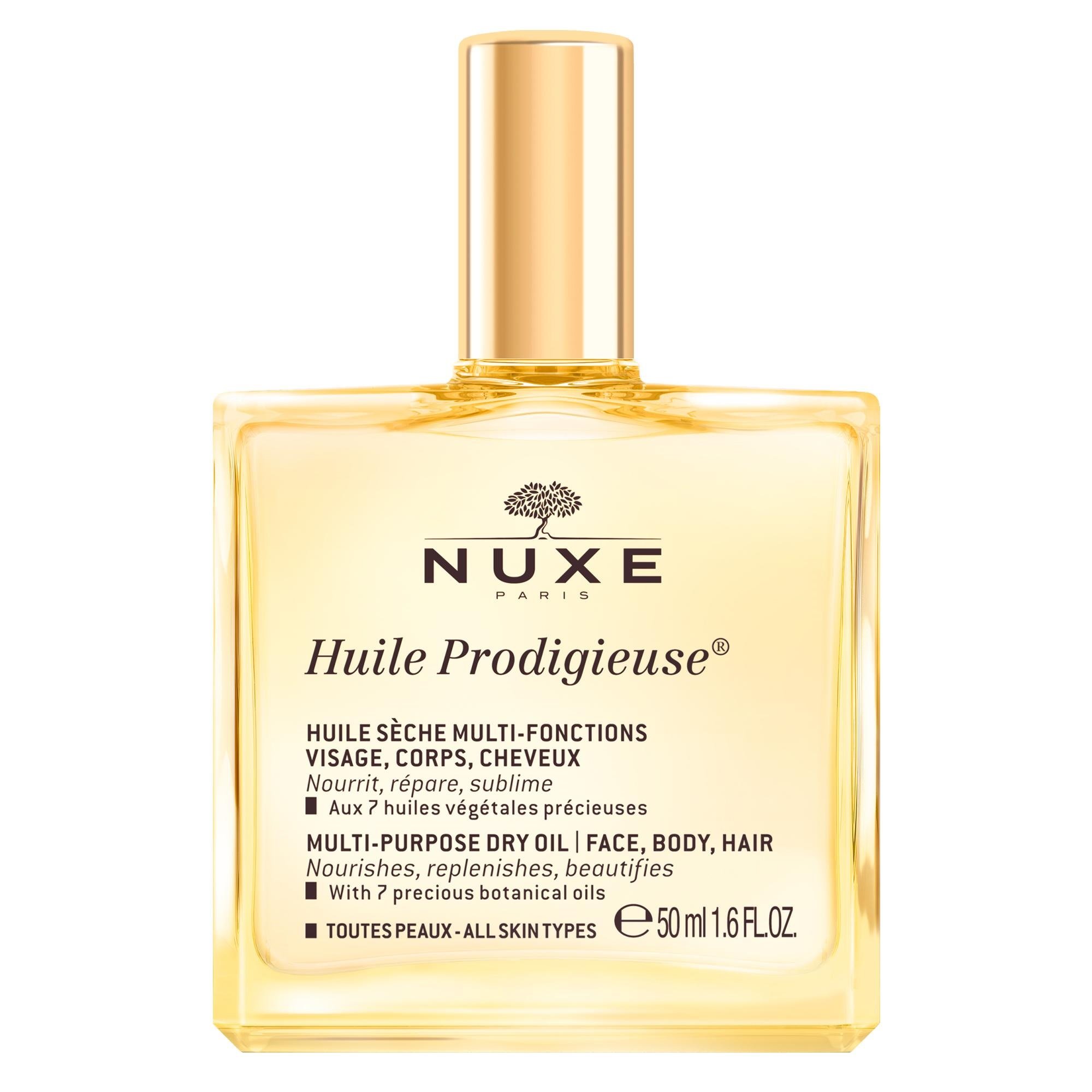 Nuxe - Huile Prodigieus Face and Body Oil 50 ml - Skjønnhet