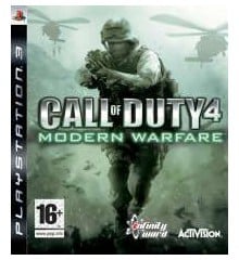 Call of Duty 4: Modern Warfare (Nordic) (Platinum)