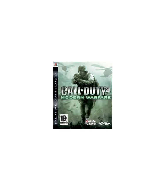 Call of Duty 4: Modern Warfare (Nordic) (Platinum)
