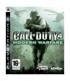 Call of Duty 4: Modern Warfare (Nordic) (Platinum)