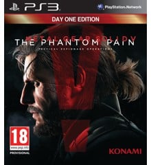Metal Gear Solid V (5): The Phantom Pain - Day One Edition