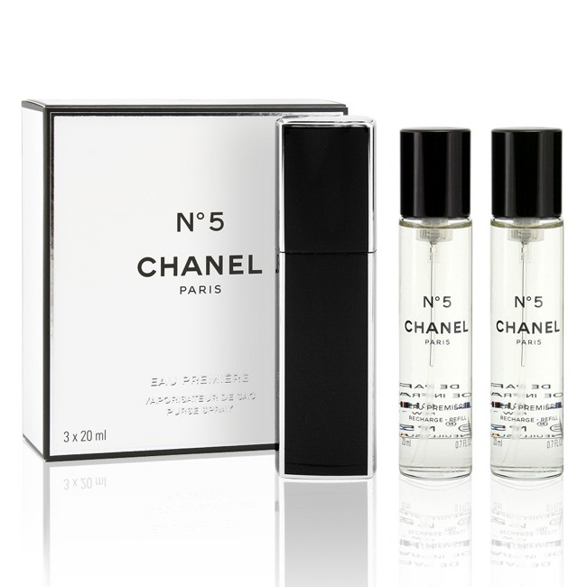 Chanel - No 5 Eau Premiére Twist & Spray EDP 3 x 20 ml