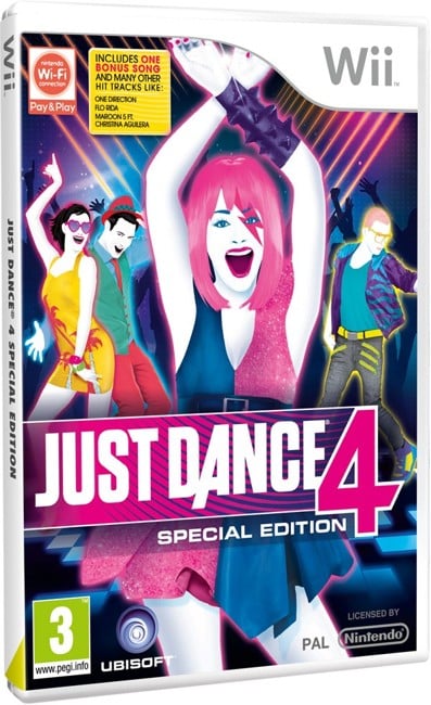 Just Dance 4 Special Edition (Nordic)