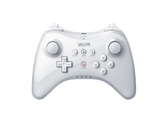Buy Wii U Pro Controller Oem For Wii And Wiiu White