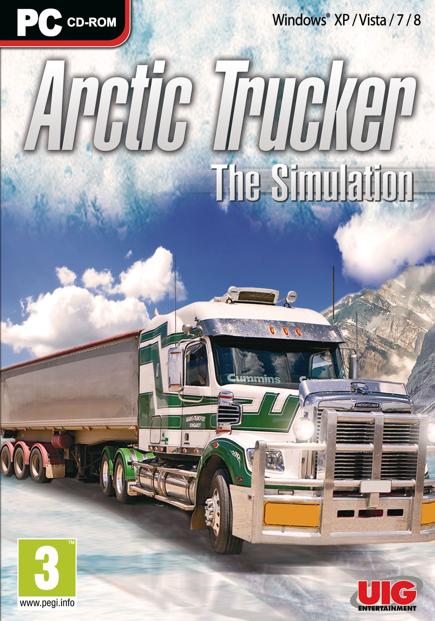 Симуляторы обложка. Arctic Trucker обложка. Arctic Trucker game обложка. Euro Truck Simulator 2. 18 Wheels of Steel обложка.
