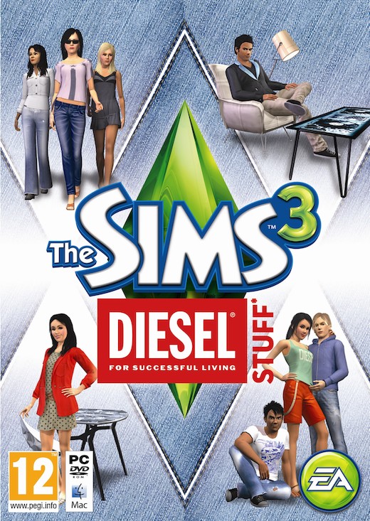guide kalv unse Køb The Sims 3: Diesel Stuff Pack (DK)