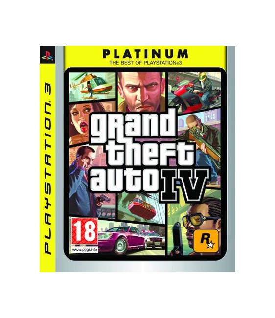 Grand Theft Auto IV (GTA 4) (Platinum)