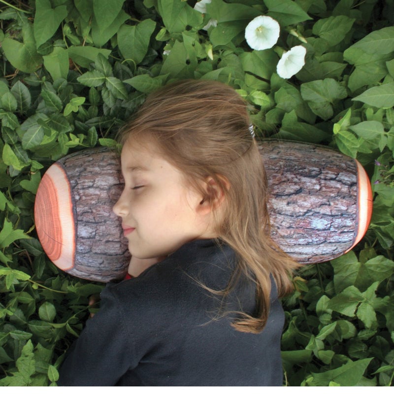 Log Pillow - Gadgets