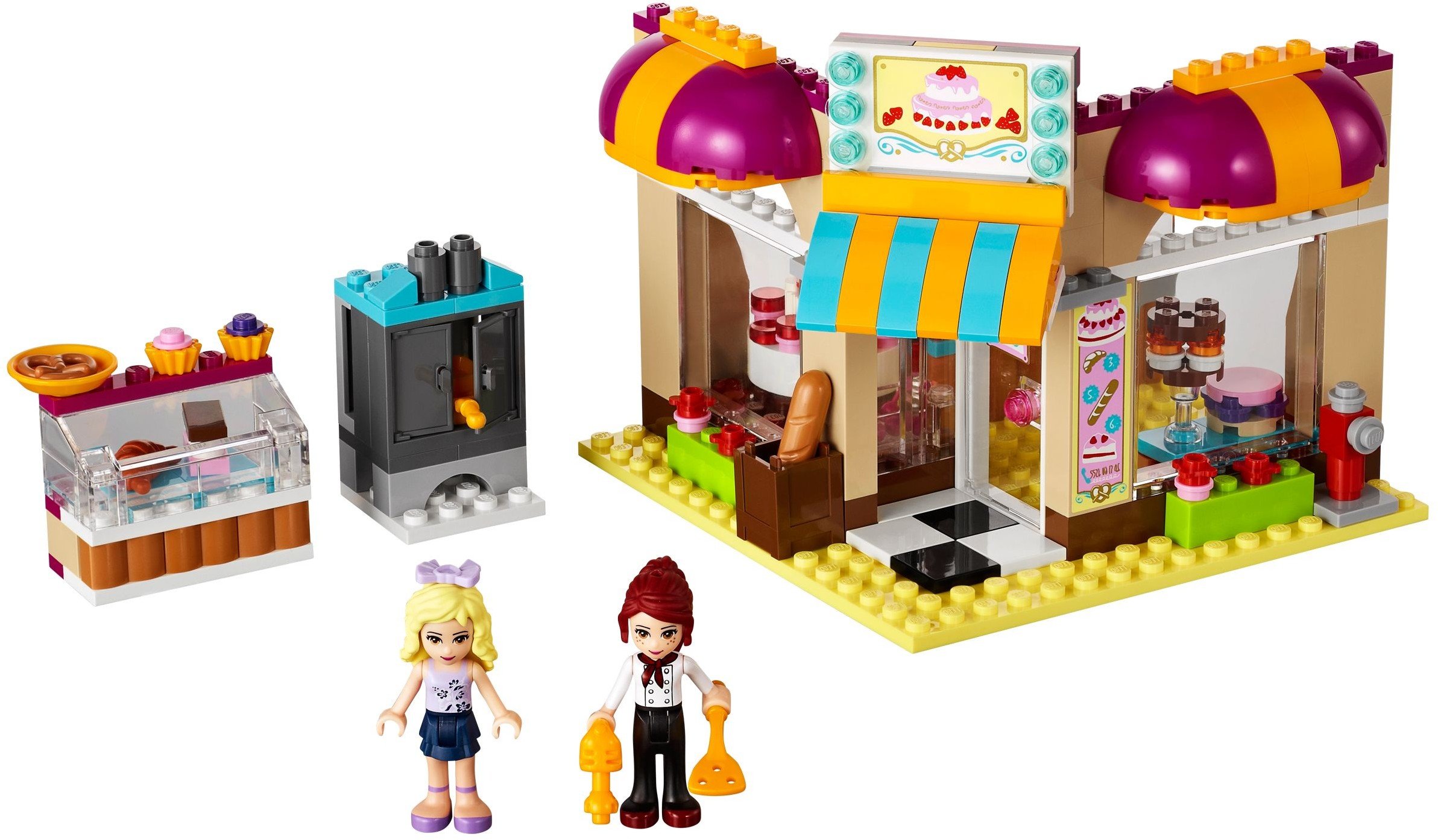 Køb Friends - bageri (lego