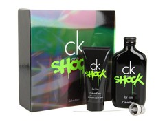 Calvin Klein - Shock for Men Gift Set 100 ml. EDT, 100 ml. Bodywash