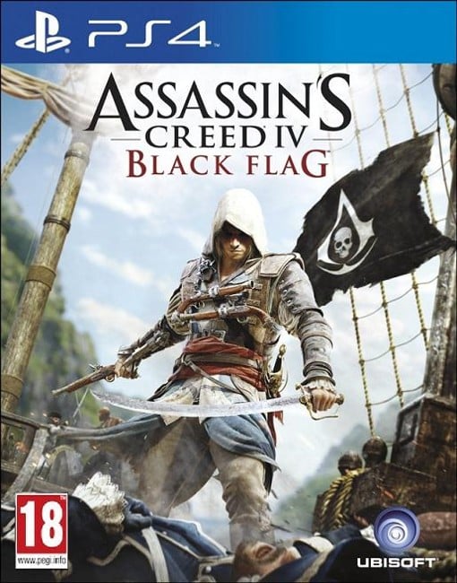 Assassin's Creed IV (4) Black Flag (Nordic)