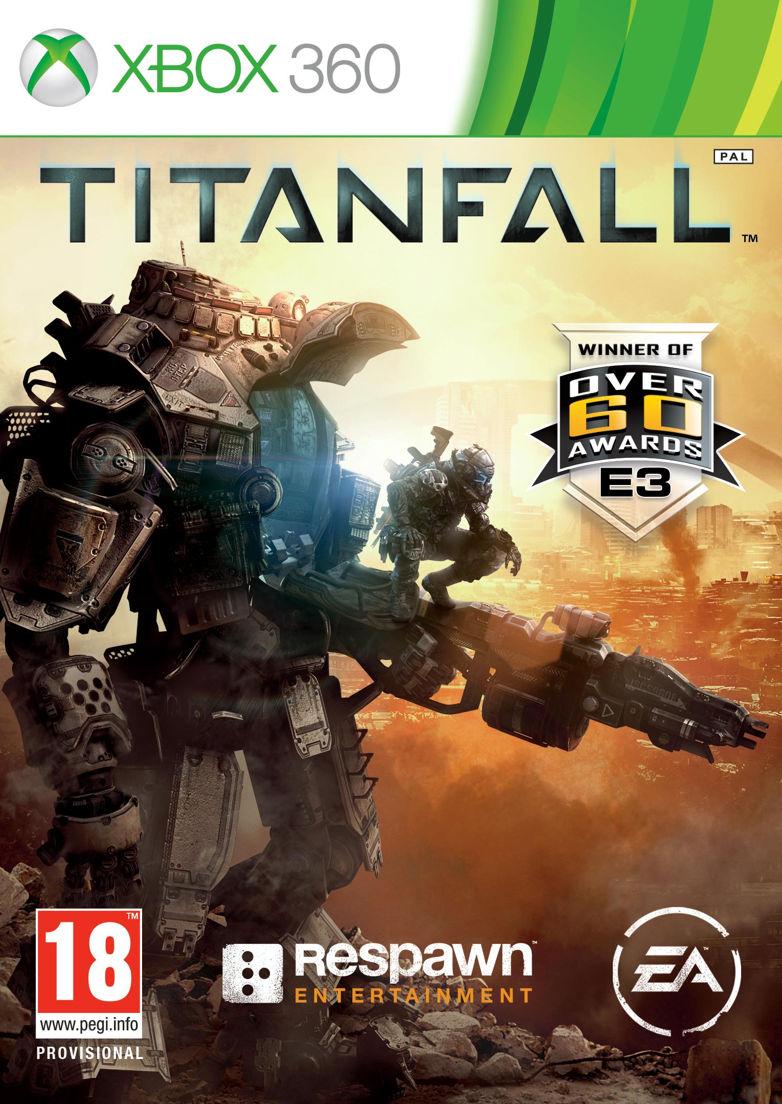 Titanfall - Videospill og konsoller