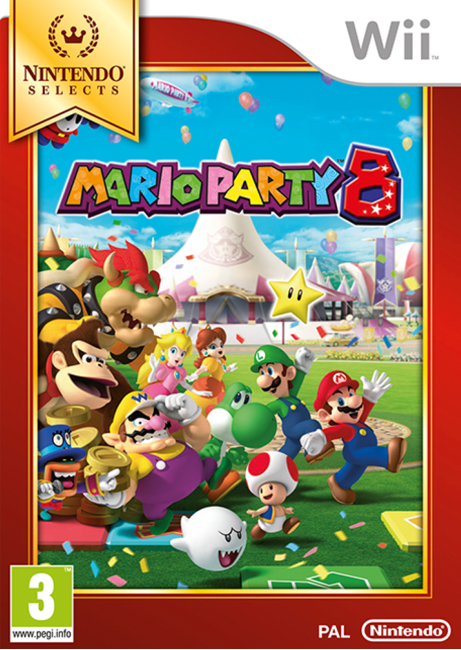 Mario Party 8 (Select)