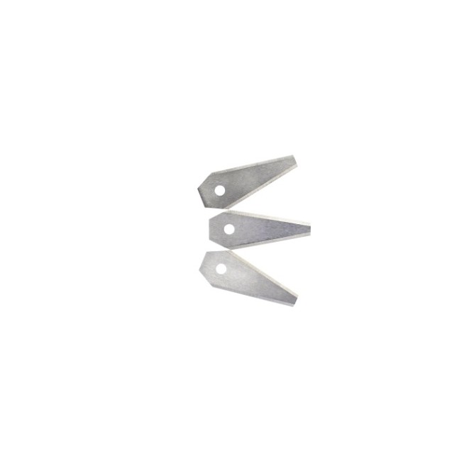 Bosch - Replacement blade for Indego robotic lawnmower - 3 pcs
