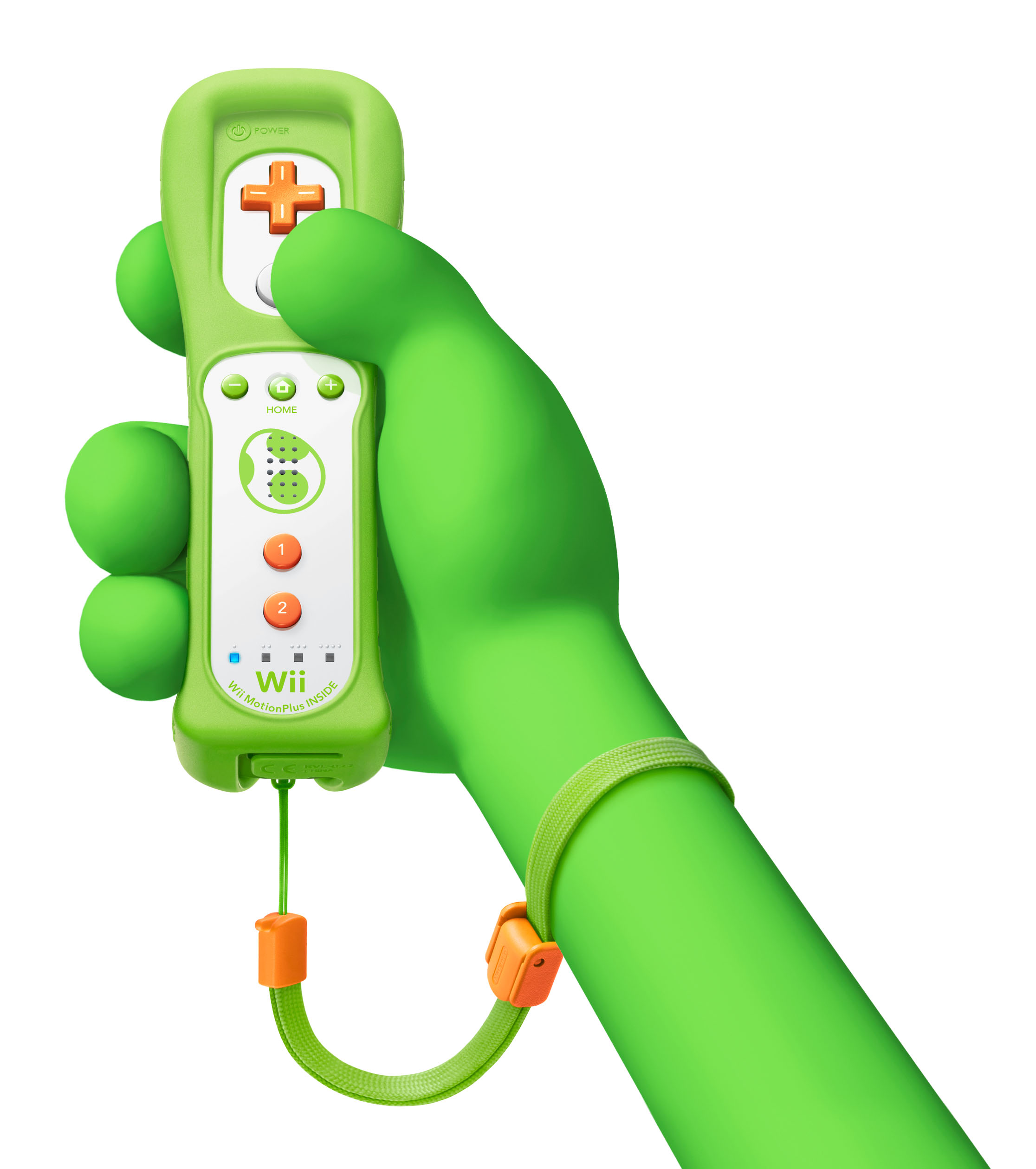 Buy Wii U Remote Plus Yoshi Edition For Wii And Wiiu