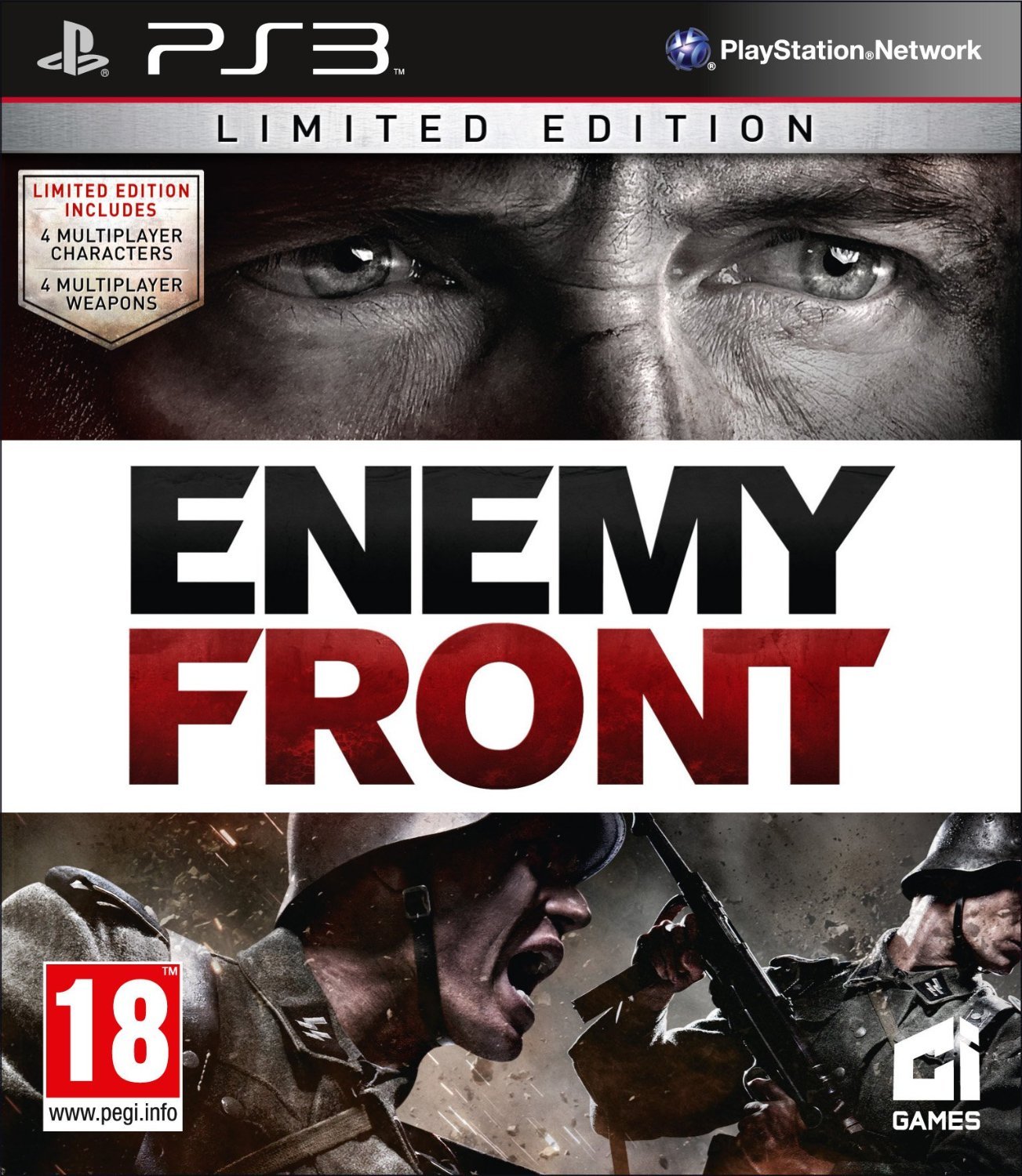 Enemy Front - Limited Edition - Videospill og konsoller