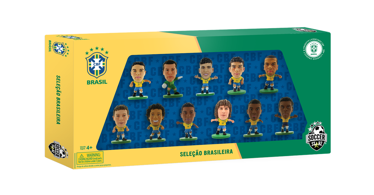 Soccerstarz - Brazil 11 Figurine Team Pack