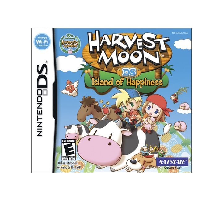 Harvest Moon: Island of Happiness