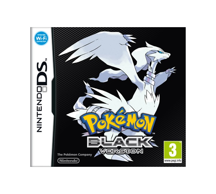 Pokemon Black Version (Nordic)