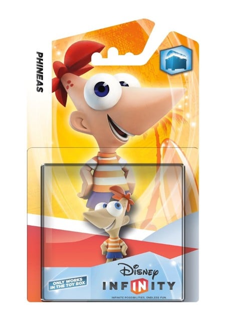 Disney Infinity Figur - Phineas