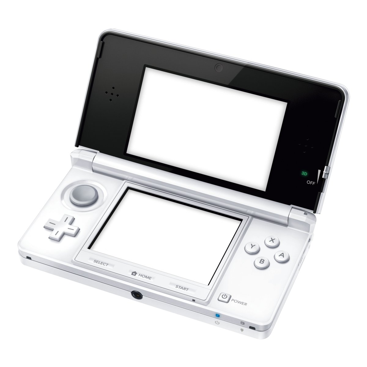 Nintendo 3DS - Ice White (EURO)