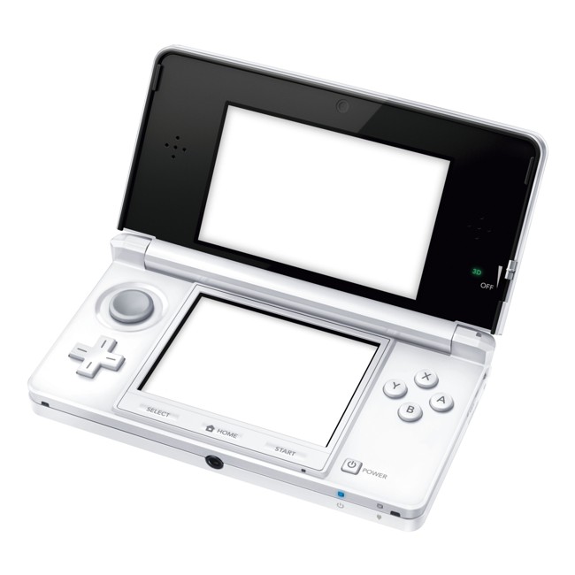 Nintendo 3DS Console - Ice White (EURO)