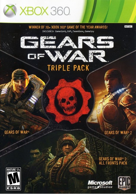 Gears of War - Triple Pack