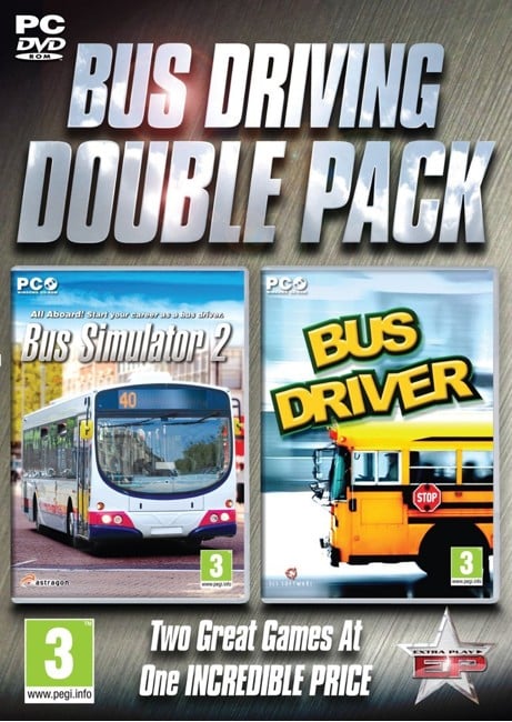 Bus Driving Double Pack - Bus Simulator 2 & Bus Driver