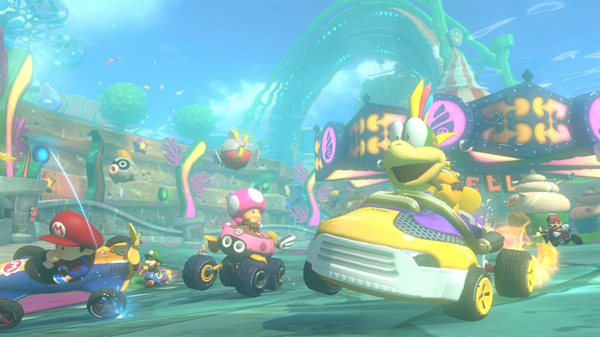 mario kart 8 deluxe torrent