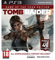 Tomb Raider - Game of the Year Edition