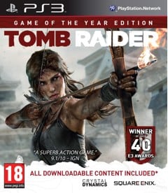 Tomb Raider - Game of the Year Edition