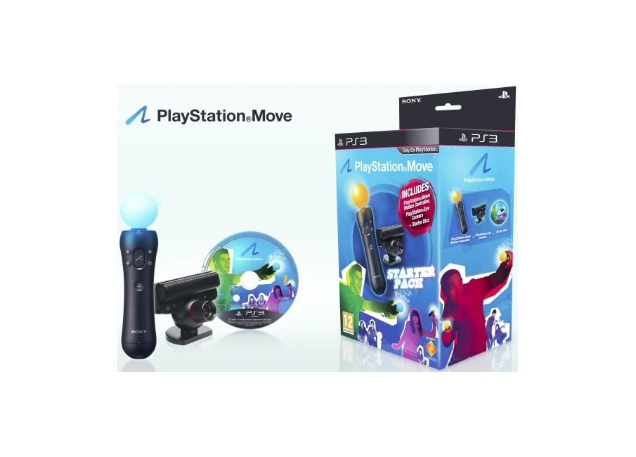 Køb Playstation Move: Starter (Motion Camera)