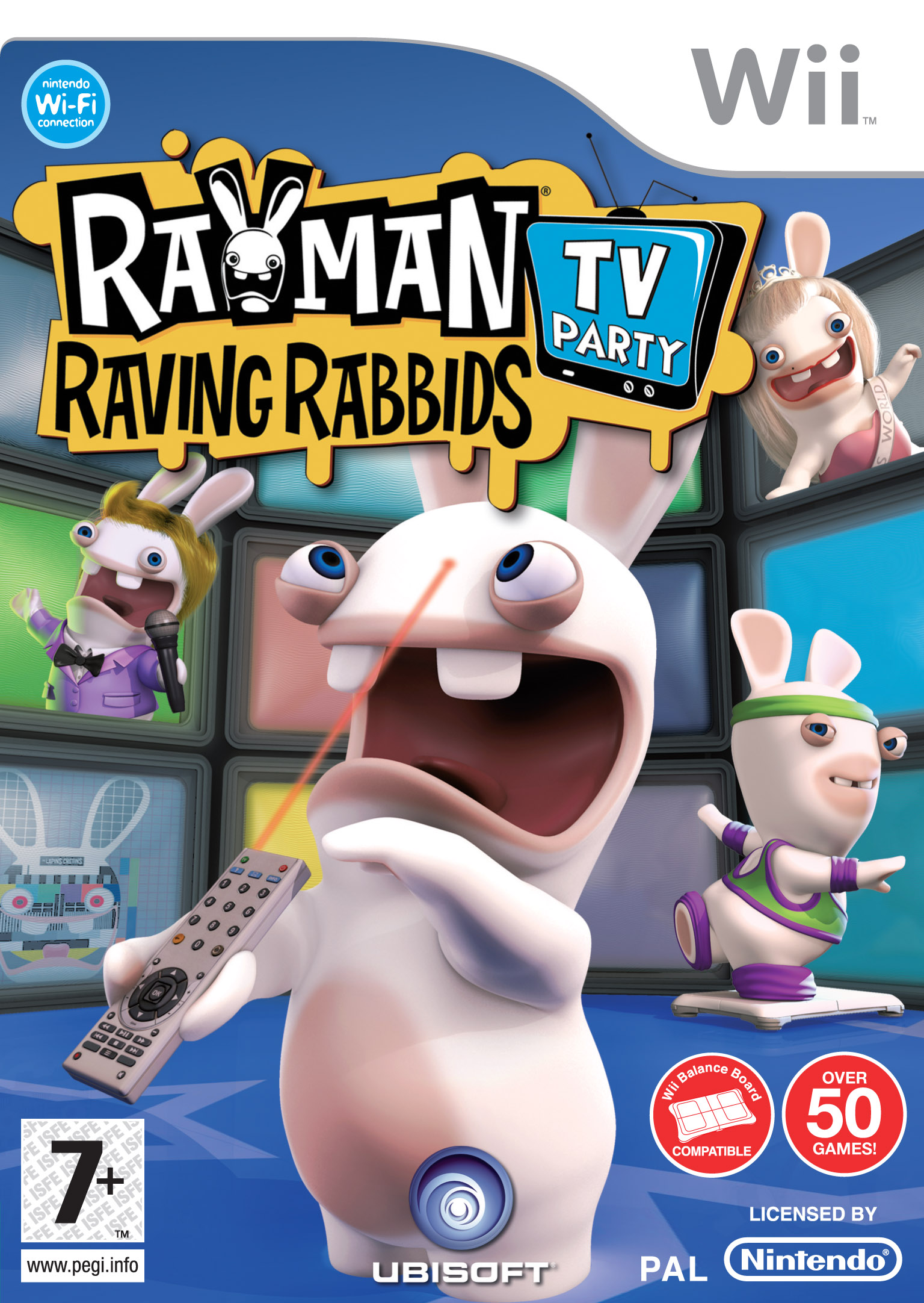 rayman raving rabbids tv party songs
