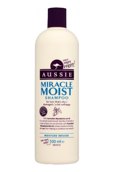det samme manuskript udslettelse Køb Aussie - Miracle Moist Shampoo 500 ml.