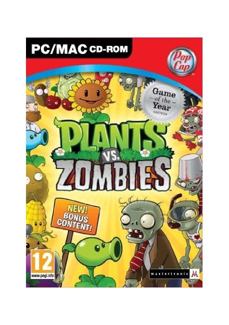 Plants vs Zombies - Game Of The Year Edition