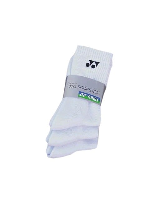 Yonex - Badminton Strømper - hvid medium (8422)