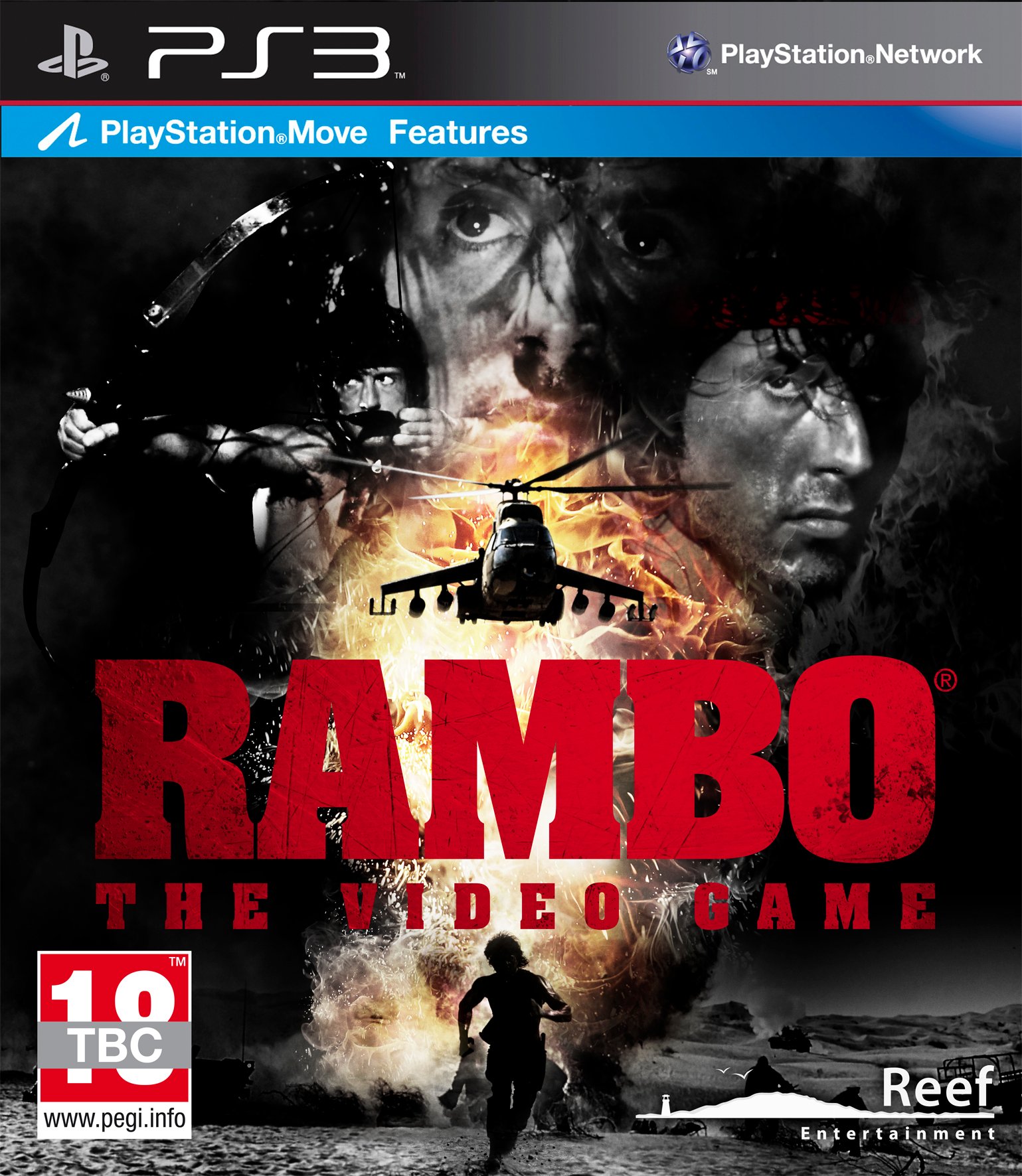 RAMBO THE VIDEO GAME - Videospill og konsoller