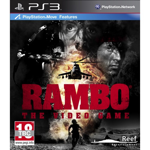 RAMBO THE VIDEO GAME
