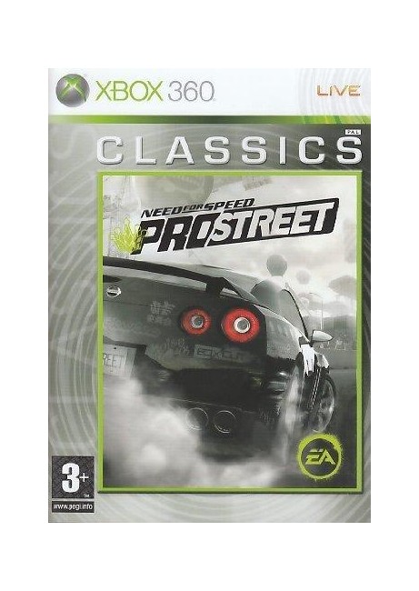 Need For Speed Prostreet (UK)