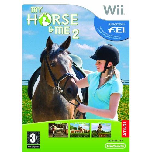 my horse and me 2 pc iso