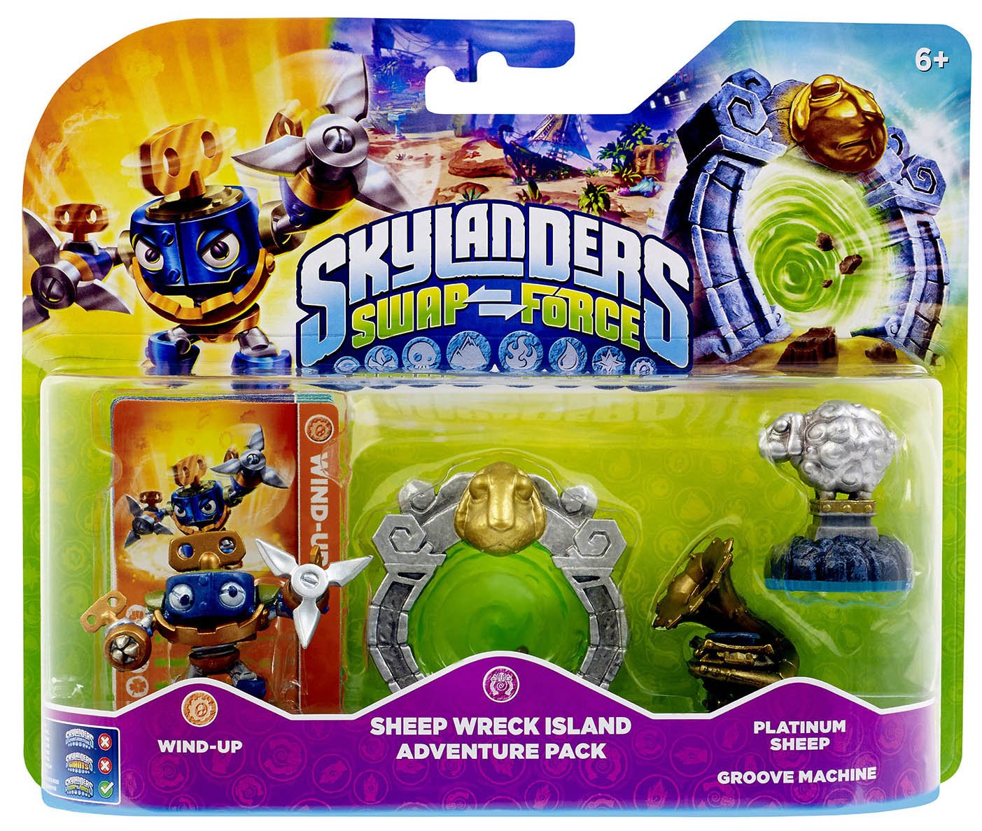 all swap force skylanders