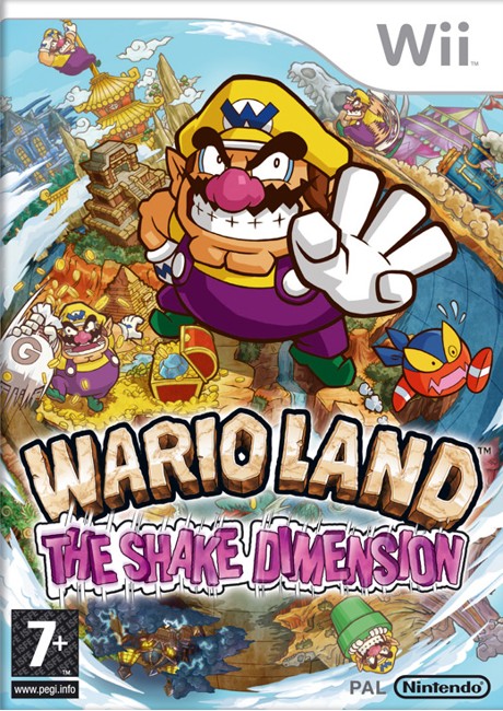 Wario Land: The Shake Dimension (Shake it)