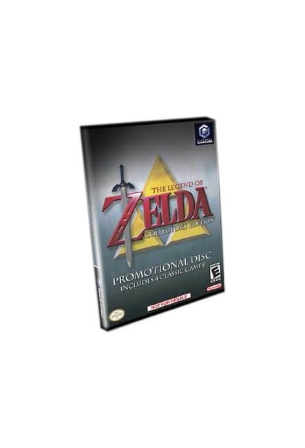 Zelda 1,2,4,5 Collection