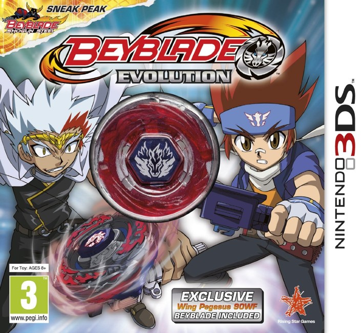 Beyblade Evolution Toy Bundle Pack