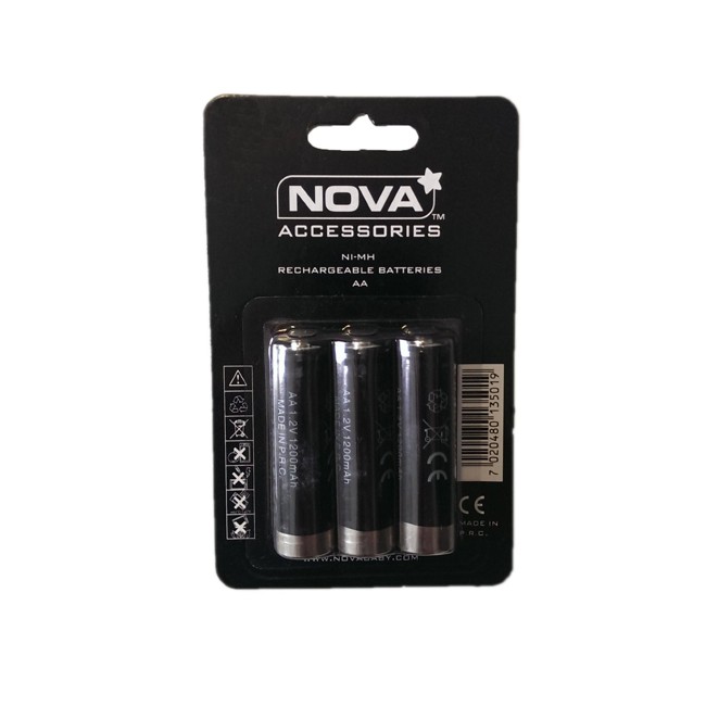 NOVA Baby - Genopladeligt batteri Ni-MH (AA)
