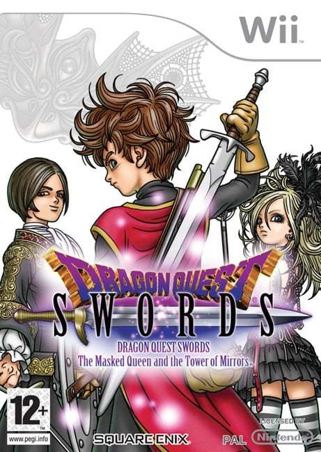 Dragon Quest Swords: Masked Queen